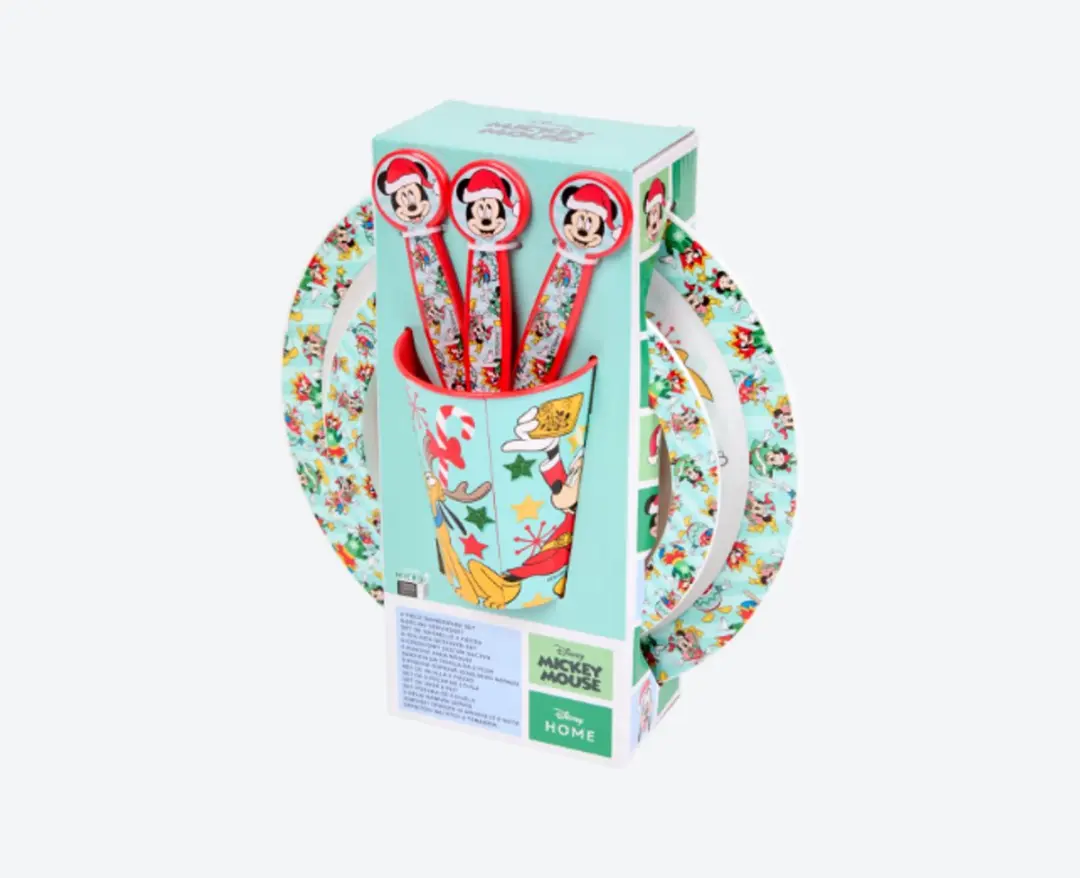 Disney Mickey Mousse Ontbijtset 6-delig