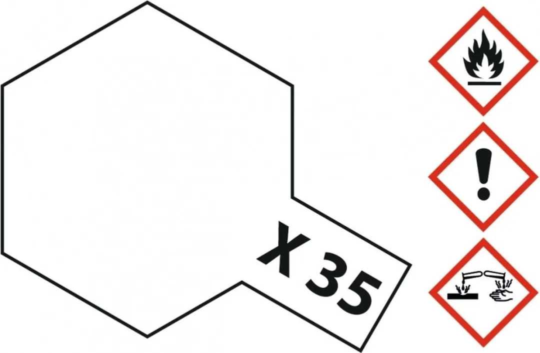 Tamiya X-35 Clear Varnish Acrylverf 10ml - Satin
