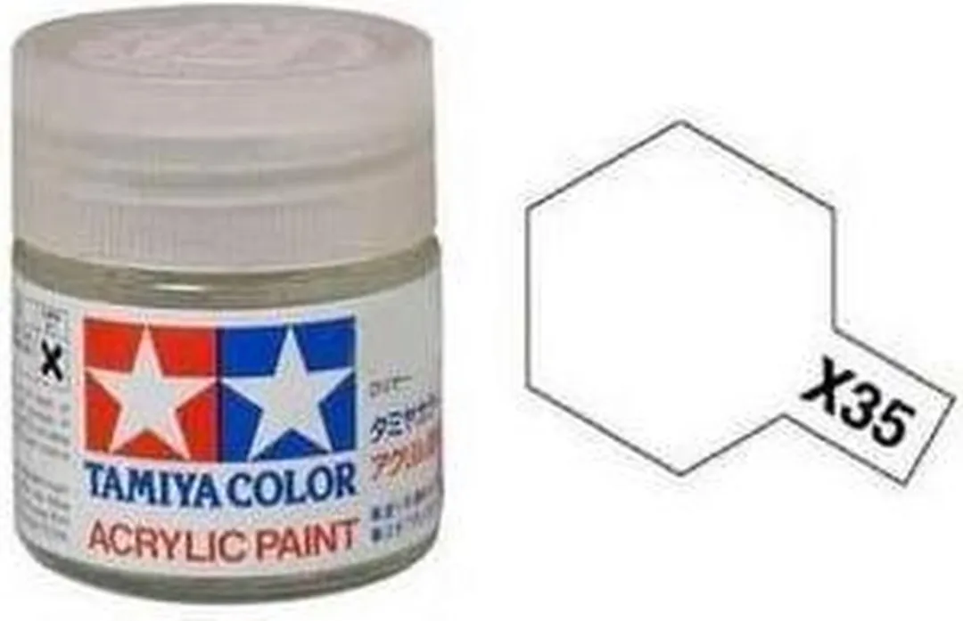 Tamiya X-35 Clear Varnish Acrylverf 10ml