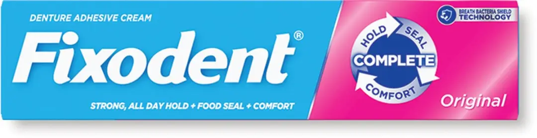 FIXODENT Kunstgebit Hechting