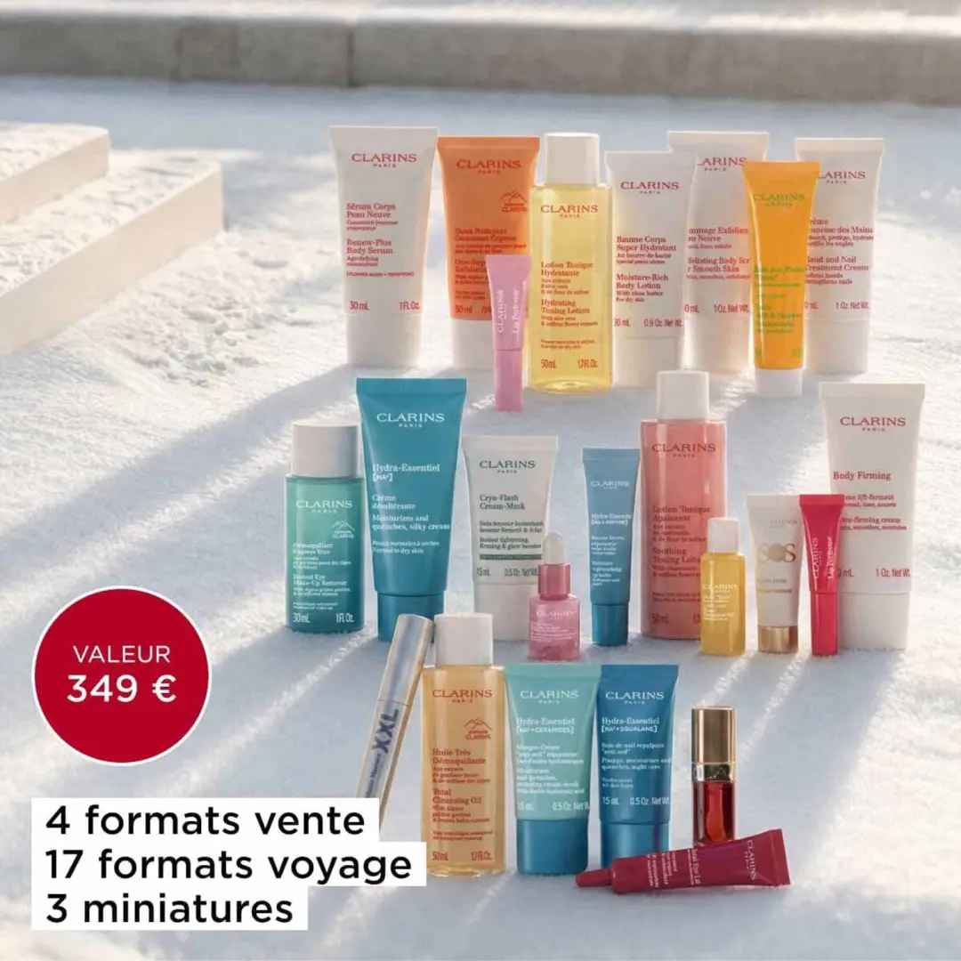 Clarins Adventskalender 2026 - 24 Dagen - afbeelding 2 van 2