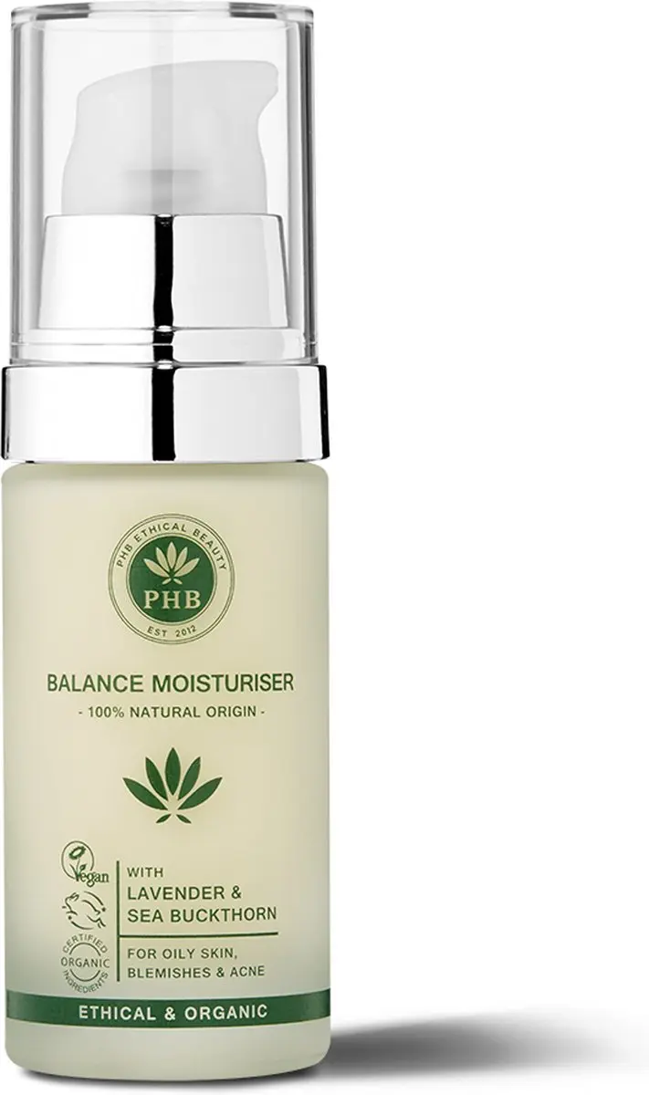 PHB Ethical Beauty Skin Zen Balance Moisturizer 30ml - afbeelding 2 van 3