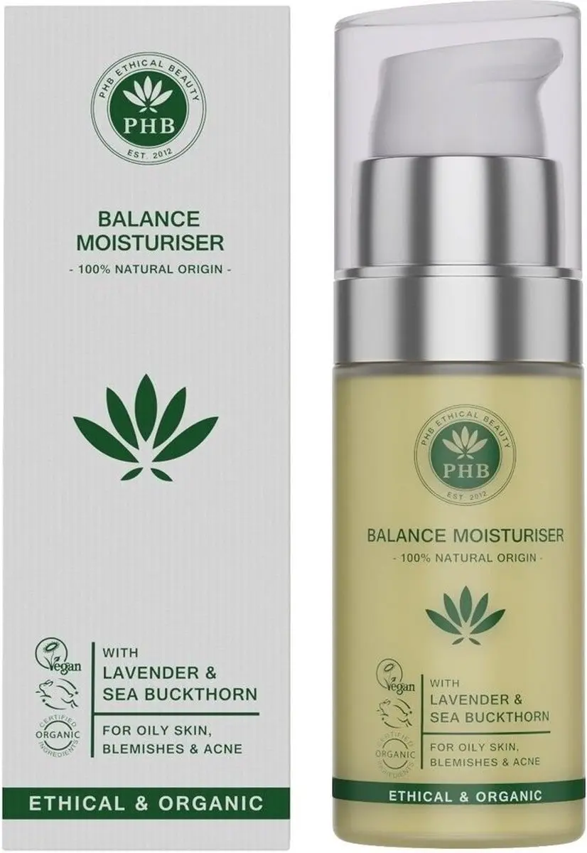 PHB Ethical Beauty Skin Zen Balance Moisturizer 30ml - afbeelding 3 van 3