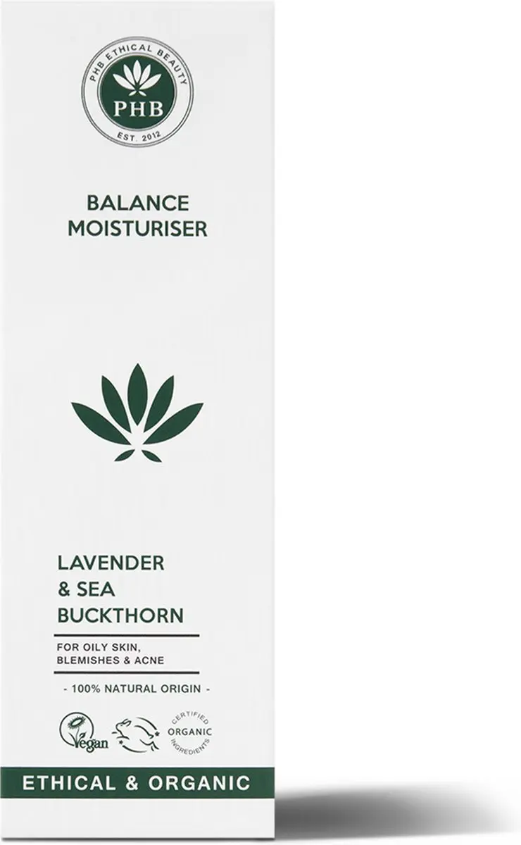 PHB Ethical Beauty Skin Zen Balance Moisturizer 30ml