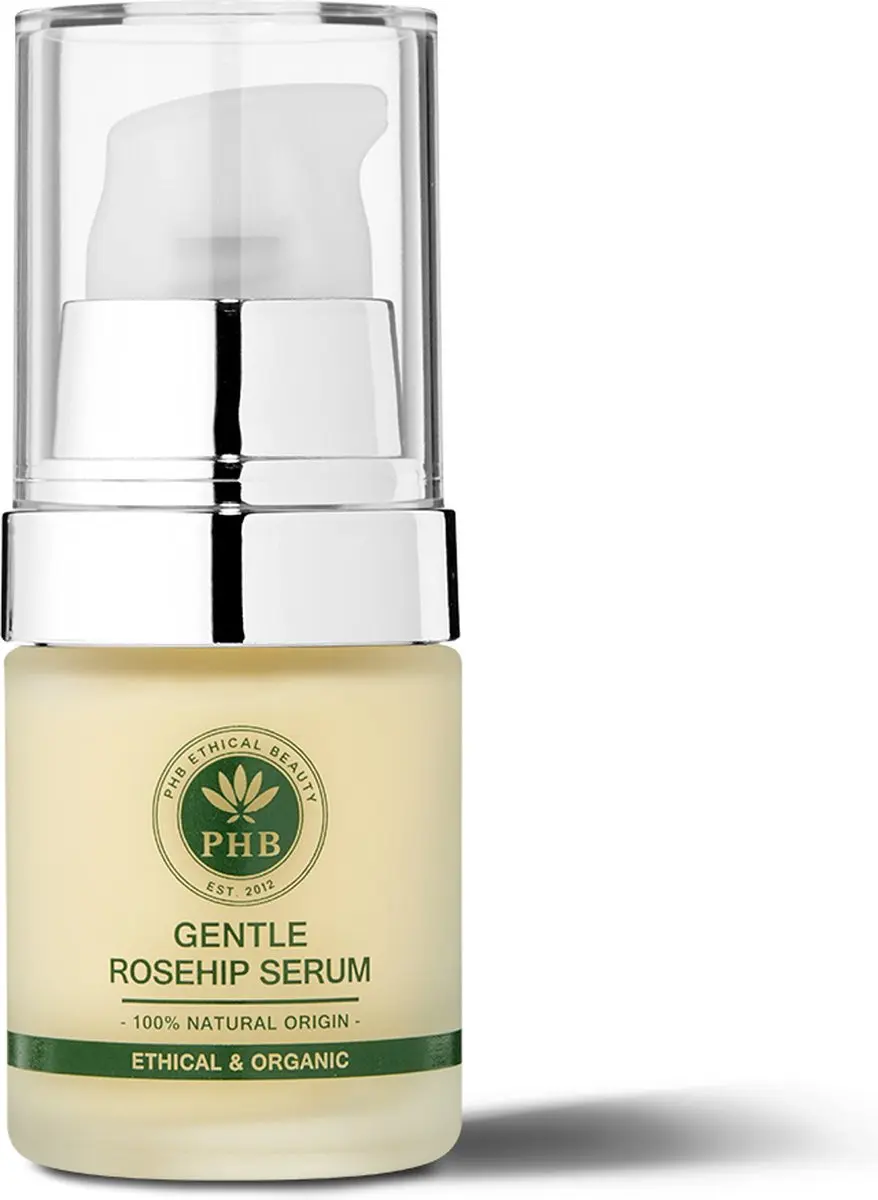 PHB Ethical Beauty Gentle Rosehip Serum - 20ml - afbeelding 2 van 3
