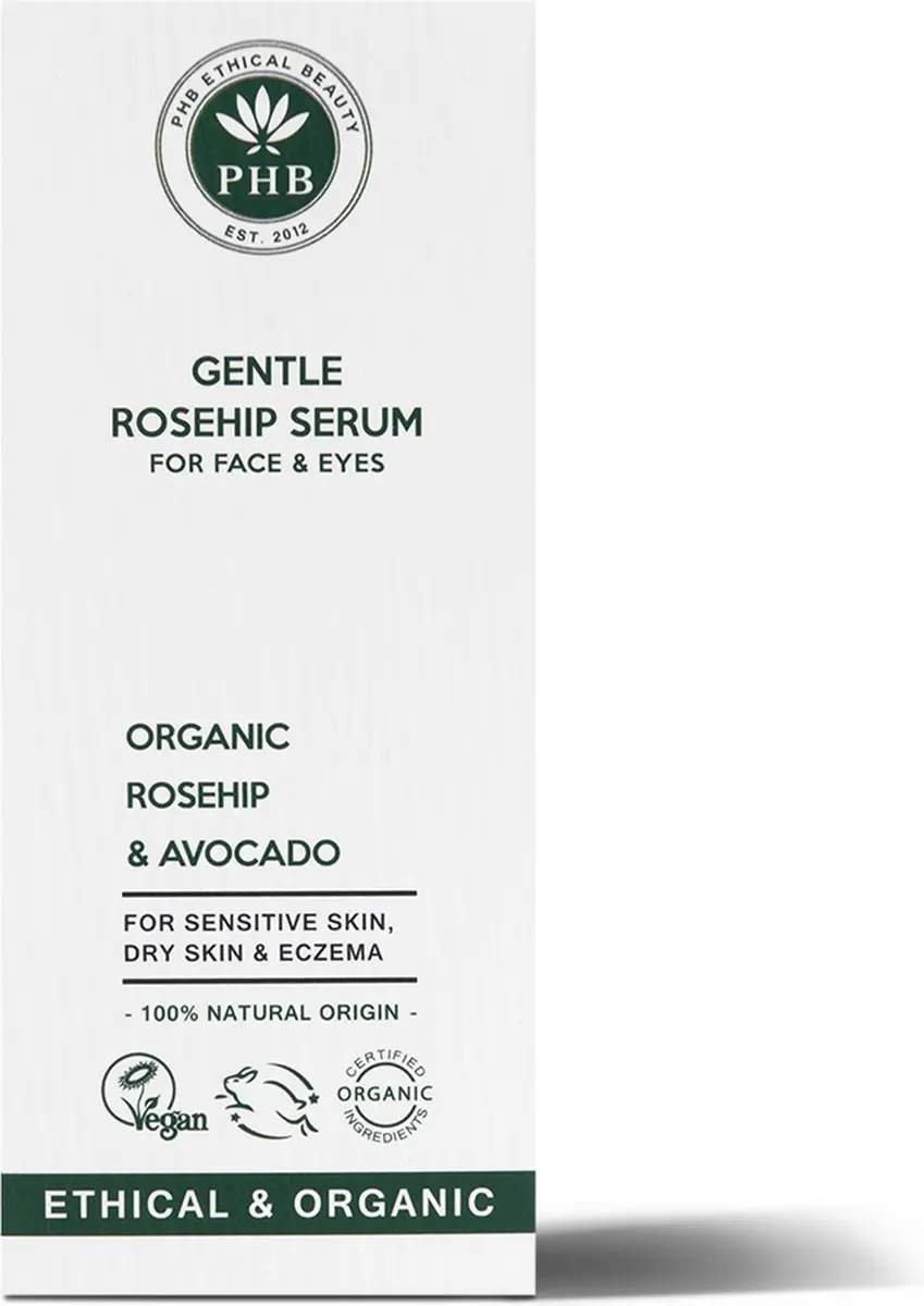 PHB Ethical Beauty Gentle Rosehip Serum