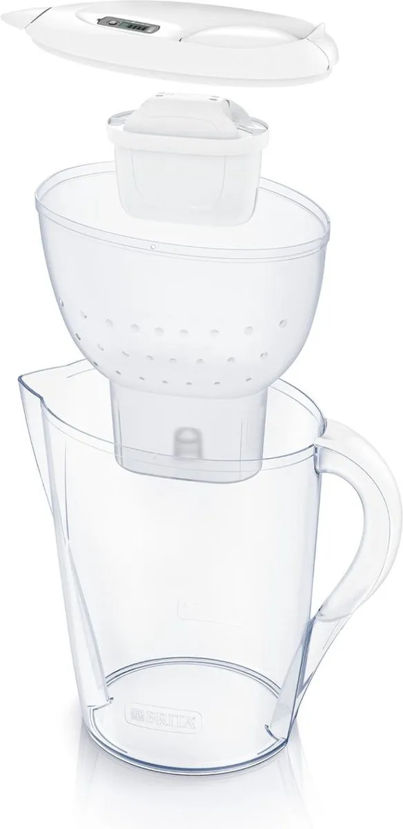 BRITA Marella Waterfilter 2,4L - Wit