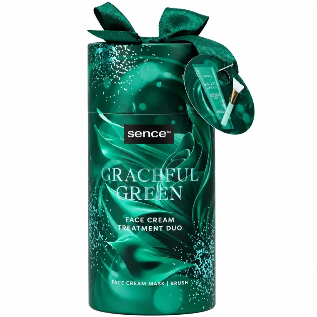 Sence Graceful Green Gezichtsmasker Kit
