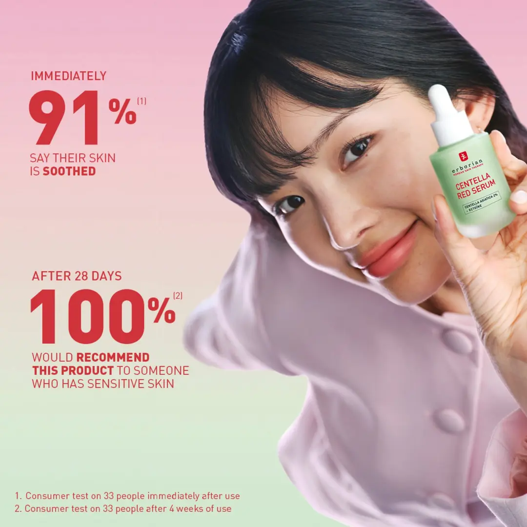 Erborian Centella Red Serum - 30ml - afbeelding 3 van 5