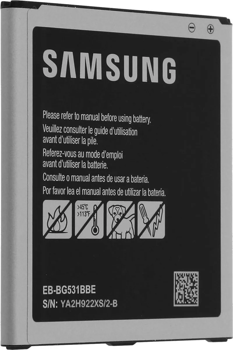Samsung EB-BG531BBE Accu 2600mAh - Zwart - afbeelding 6 van 6