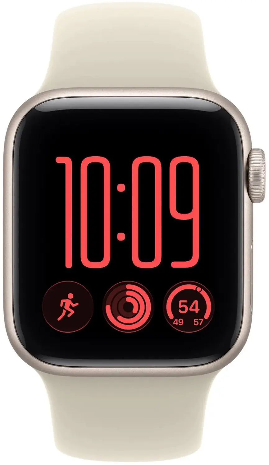 Apple Sportbandje MJUC4ZM/A 40mm - Zand - S/M - afbeelding 5 van 6