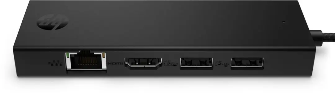 HP Portable USB-C 4K HDMI Hub BR1U0UT
