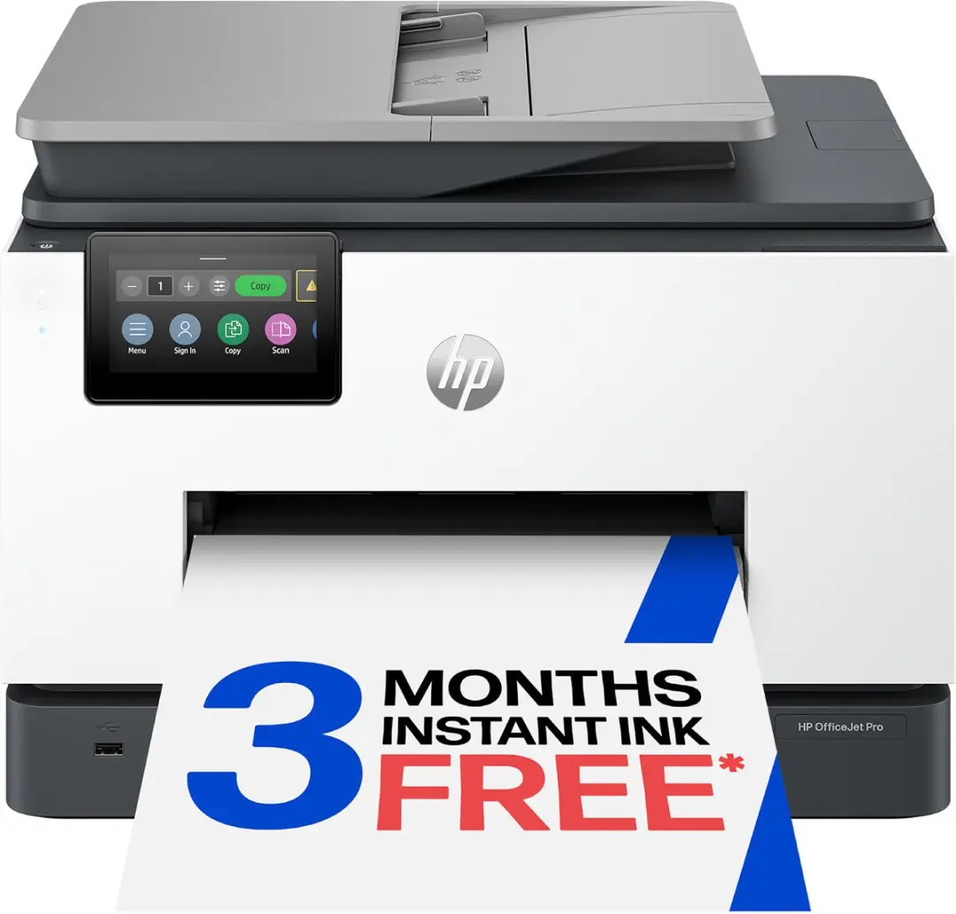 HP OfficeJet Pro 9132 C2WM1B All-in-One Printer - Grijs - afbeelding 6 van 6