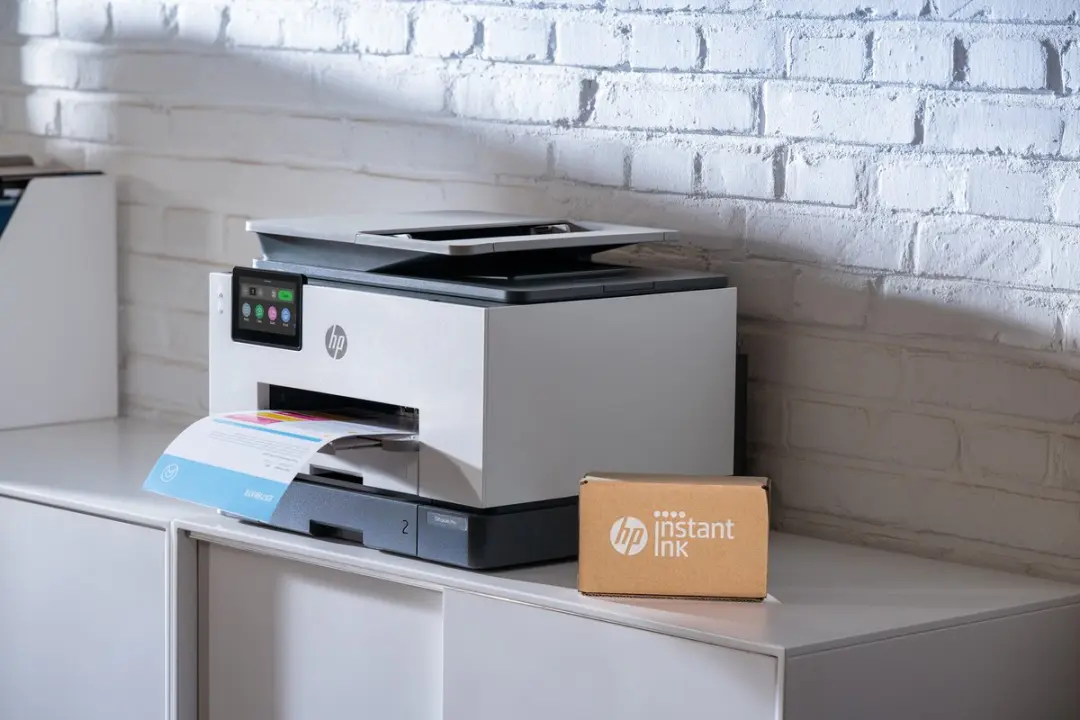 HP OfficeJet Pro 9132 C2WM1B All-in-One Printer - Grijs - afbeelding 4 van 6