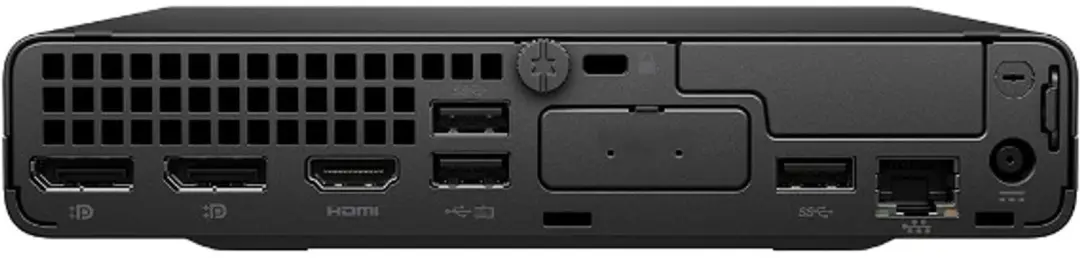 HP Pro Mini 400 G9 D3JU2ES#ABD Mini PC - Zwart - afbeelding 2 van 3