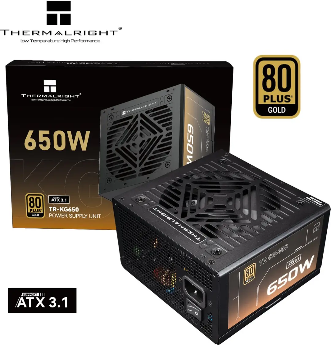 Thermalright TR-KG650 - 650W - Zwart - afbeelding 6 van 6