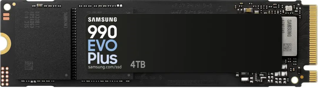 Samsung 990 EVO Plus NVMe™ M.2 SSD 4TB