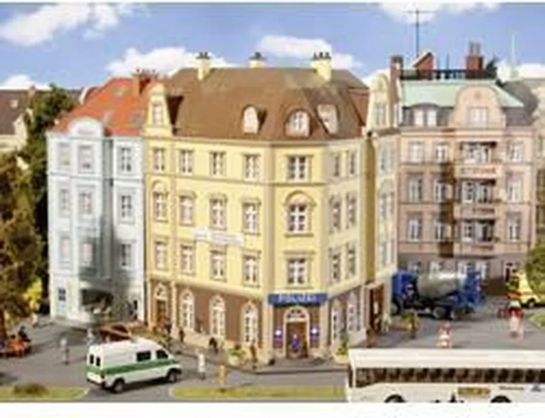 Faller Politiebureau Goethestraße H0 Gebouw