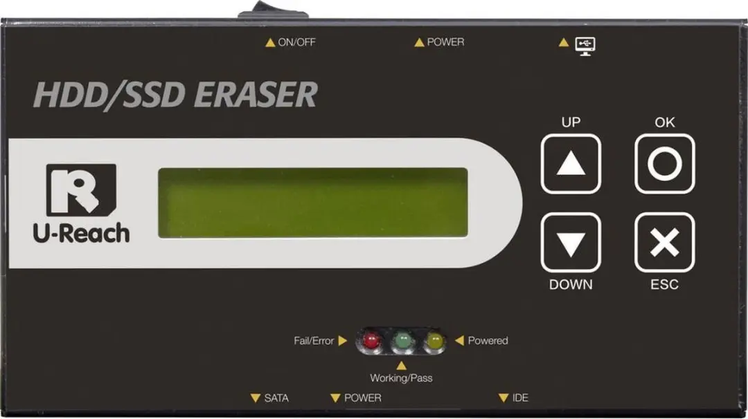 Renkforce TP100 Evidence Eraser HDD-wisser