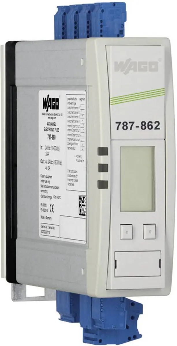 WAGO 787-862 Elektronische beveiligingsschakelaar 10 A - afbeelding 5 van 5
