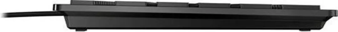 CHERRY KC 6000 Slim JK-1600DE-2 Toetsenbord QWERTZ - Zwart - afbeelding 3 van 5