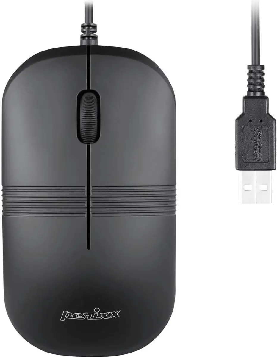 Perixx PERIMICE-503 B Kabelgebonden Muis