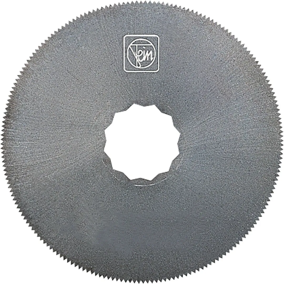 Fein HSS Zaagblad 63mm - 2 Stuks - Kunststof