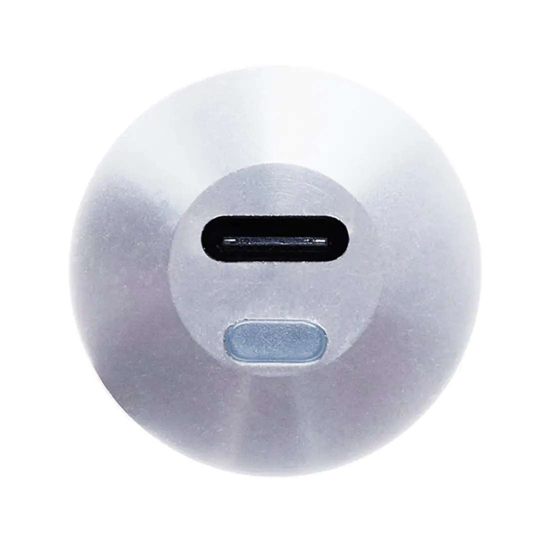 BACHMANN Ochno LED Stekkerdoos Alu 1,0m zilver