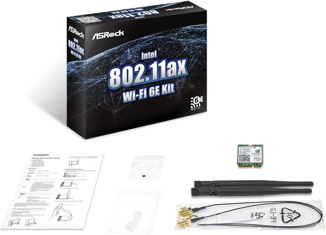 Asrock Intel 802.11ax
