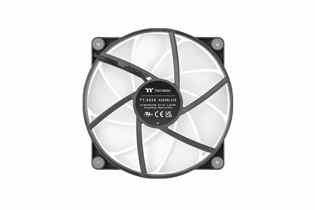 Thermaltake CT200 ARGB Ventilator 20cm - Zwart - afbeelding 4 van 4