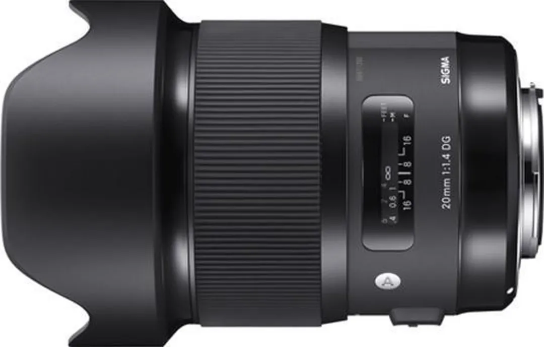 Sigma 20mm F1.4 DG HSM Art Nikon F-mount - Camera lens