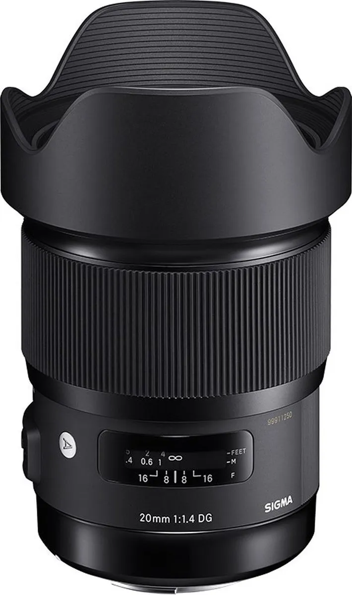 Sigma 20mm F1.4 DG HSM Art Nikon F-mount
