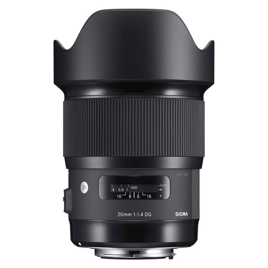 Sigma 20mm F1.4 DG HSM Art Nikon F-mount - Camera lens - afbeelding 6 van 6