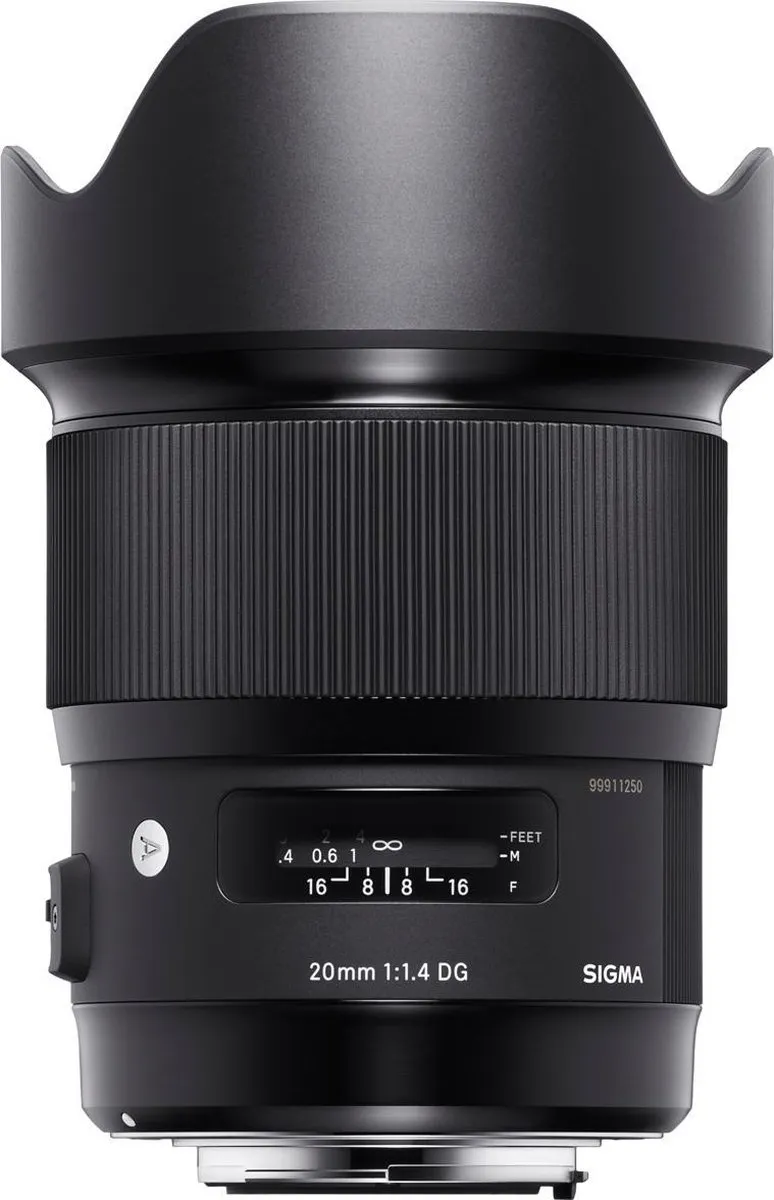 Sigma 20mm F1.4 DG HSM Art Nikon F-mount - Camera lens
