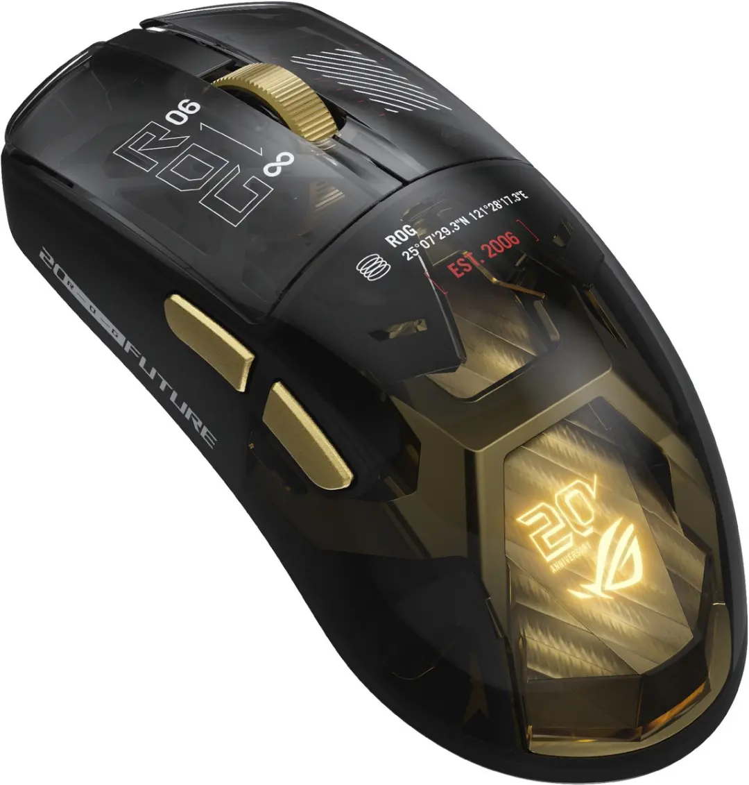 ASUS ROG Harpe II Extreme Edition 20 90MP04Q0-BMUA00 Gaming Muis