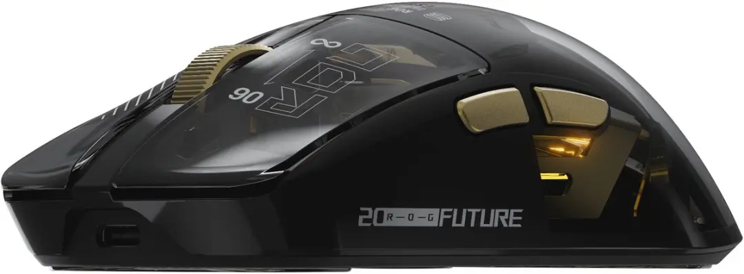 ASUS ROG Harpe II Extreme Edition 20 90MP04Q0-BMUA00 Gaming Muis - afbeelding 2 van 6