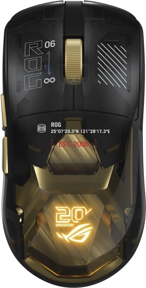 ASUS ROG Harpe II Extreme Edition 20 90MP04Q0-BMUA00 Gaming Muis - afbeelding 6 van 6