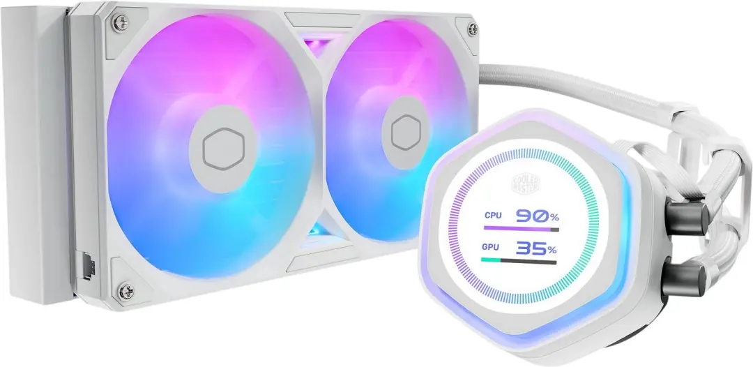 Cooler Master MasterLiquid Atmos II LCD MLX-D24M-A25SZ-LW