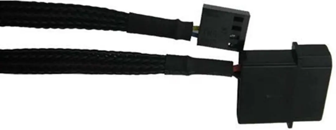 Gelid CA-PWM-03 PWM Splitskabel 1-naar-4 - Zwart - afbeelding 4 van 6