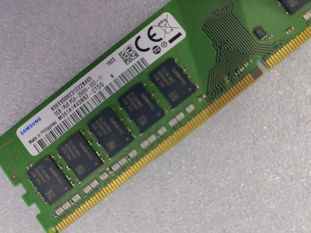 Integral M391A1K43BB2-CTDQ-IN geheugenmodule 8 GB 1 x 8 GB DDR4 ECC