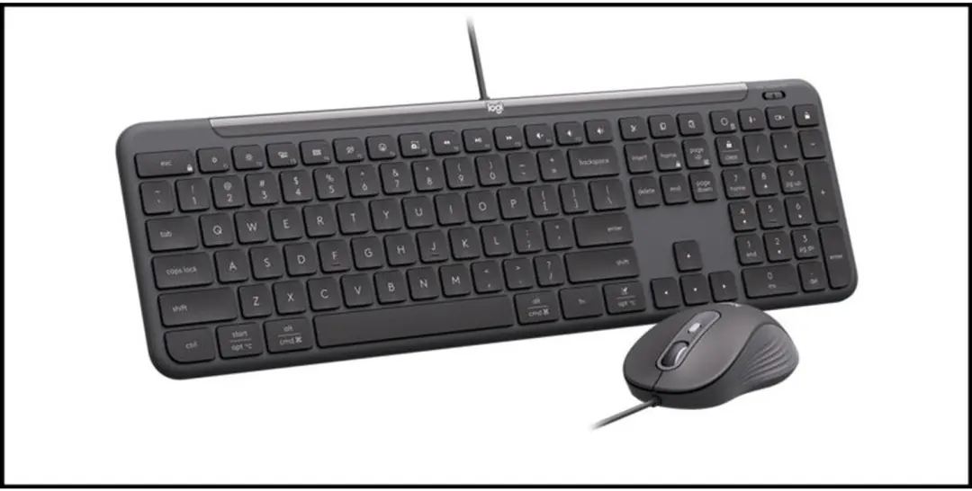 Logitech MK620 920-013346 Toetsenbord en Muis