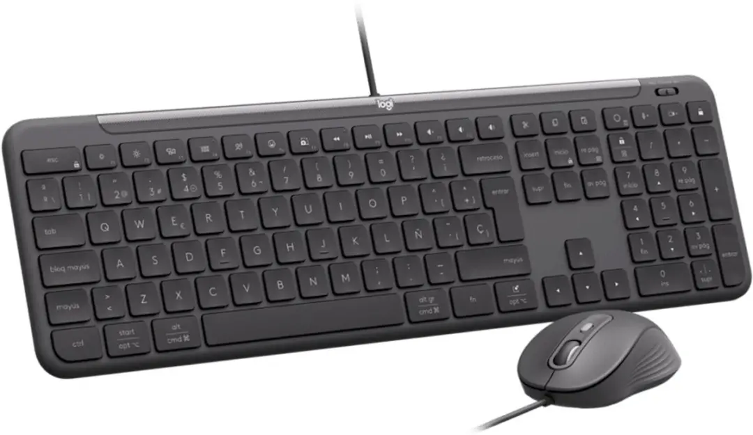 Logitech MK620 920-013346 Toetsenbord en Muis - Grafiet - afbeelding 2 van 3