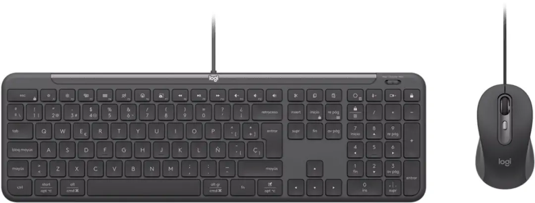 Logitech MK620 920-013346 Toetsenbord en Muis - Grafiet - afbeelding 3 van 3