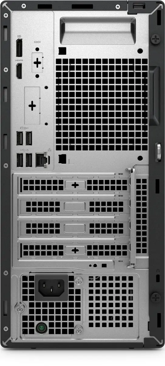 Dell Pro QCT1250 WT78X Tower PC - Zwart - afbeelding 4 van 4