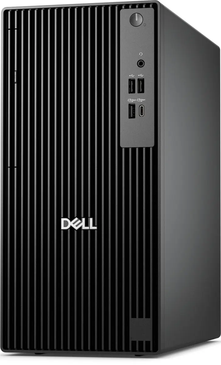 Dell Pro QCT1250 WT78X Tower PC - Zwart - afbeelding 2 van 4