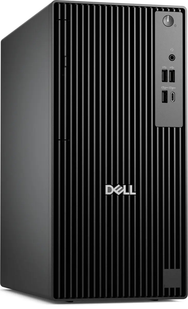 Dell Pro QCT1250 WT78X Tower PC - Zwart - afbeelding 3 van 4
