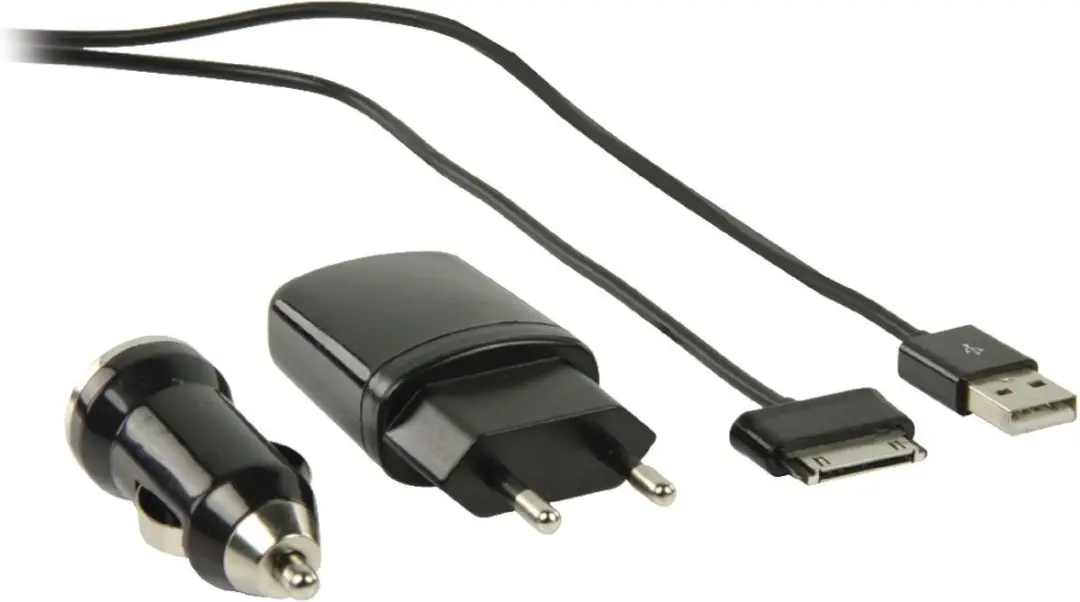 Lader 1-Uitgang 1.0 A 1.0 A USB Zwart