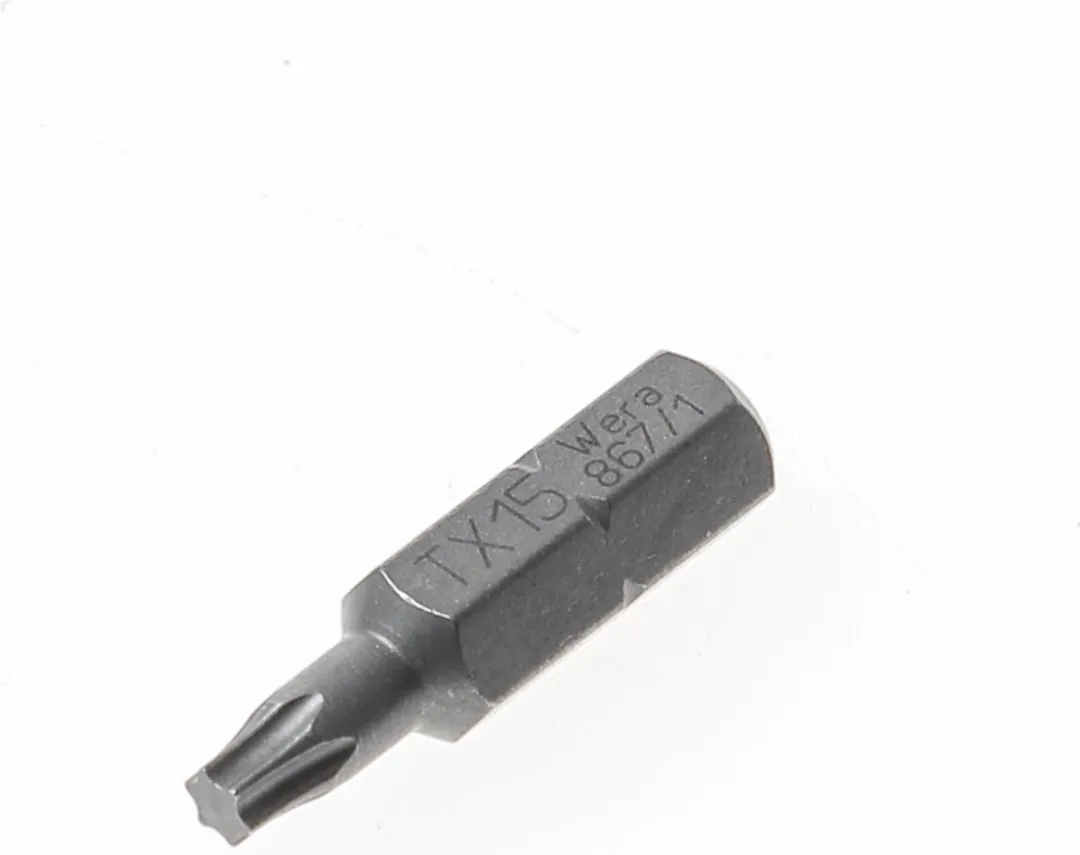Wera Bit T15 Torx 15 Gehard 05066486001