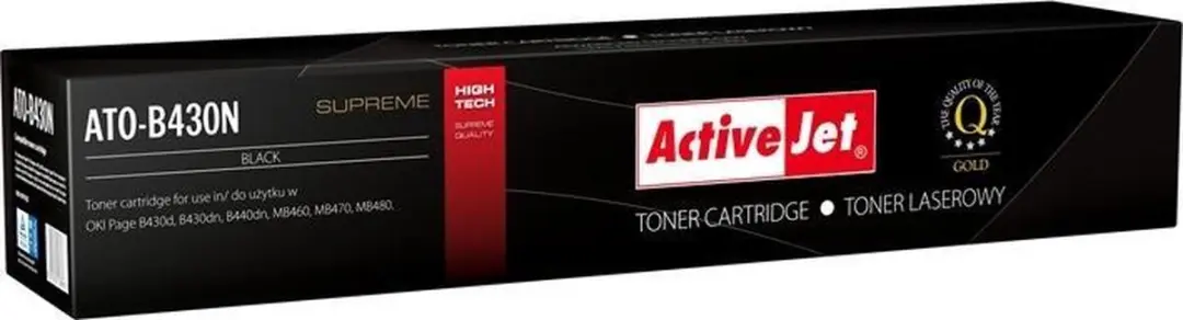 ActiveJet ATO-B430N Toner voor OKI-printer; Oki 43979202 vervanging; Opperste; 7