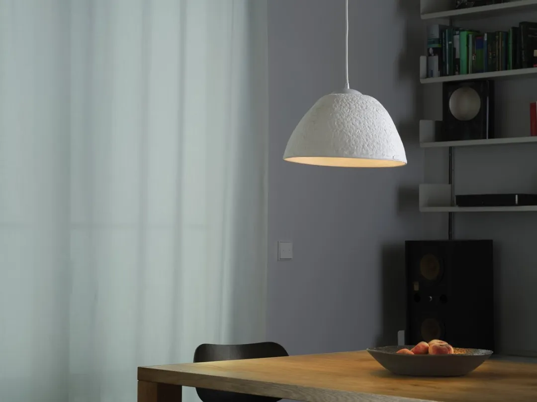 Osram Decor Camel Bell Hanglamp E27 - Wit - 375mm - afbeelding 6 van 6